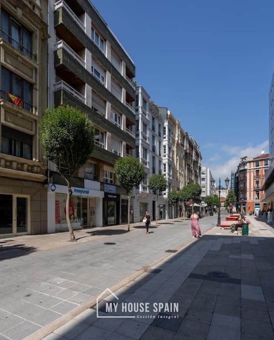 Myhousespain - Piso Nuevo En El Centro De אוביידו מראה חיצוני תמונה