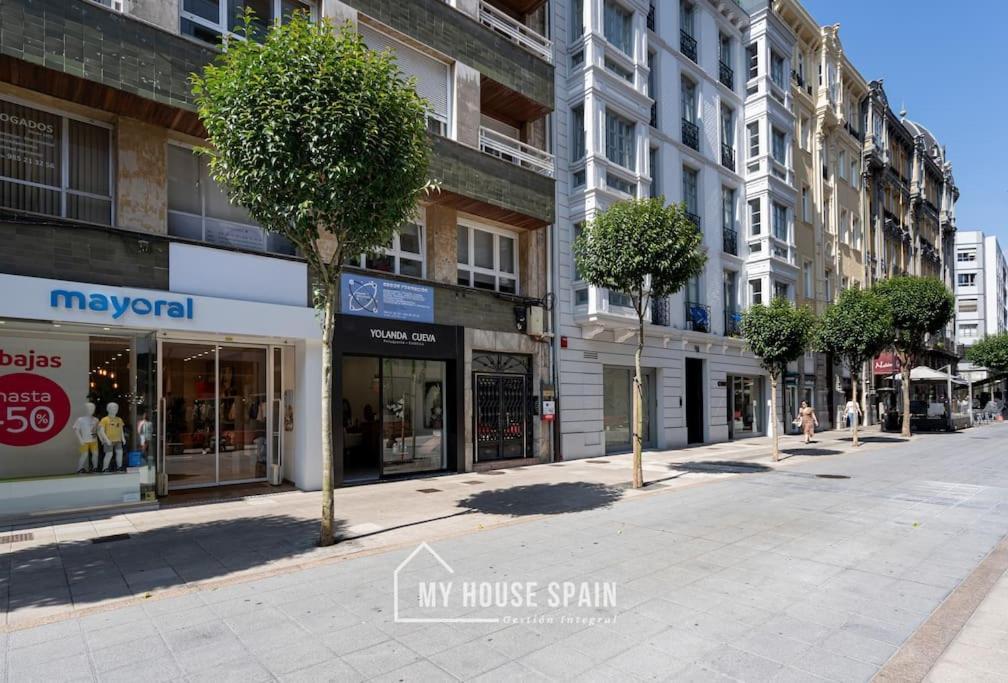 Myhousespain - Piso Nuevo En El Centro De אוביידו מראה חיצוני תמונה